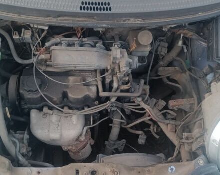 Синий Дэу Матиз, объемом двигателя 0.8 л и пробегом 80 тыс. км за 700 $, фото 4 на Automoto.ua