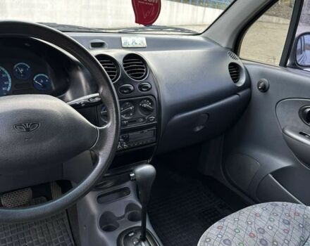 Синій Деу Матіз, об'ємом двигуна 0.8 л та пробігом 129 тис. км за 2450 $, фото 22 на Automoto.ua