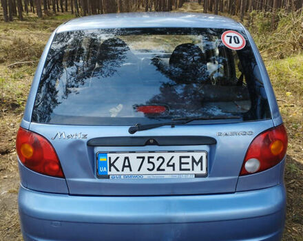 Синій Деу Матіз, об'ємом двигуна 0.8 л та пробігом 130 тис. км за 2400 $, фото 5 на Automoto.ua