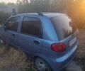 Синий Дэу Матиз, объемом двигателя 0.8 л и пробегом 80 тыс. км за 700 $, фото 1 на Automoto.ua