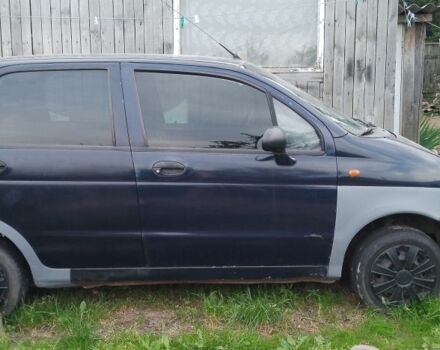 Синій Деу Матіз, об'ємом двигуна 0.8 л та пробігом 111 тис. км за 1400 $, фото 2 на Automoto.ua