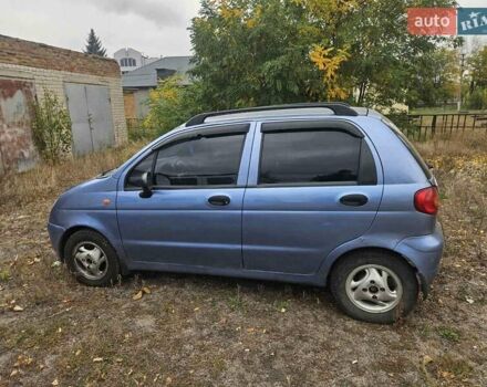 Синій Деу Матіз, об'ємом двигуна 0.8 л та пробігом 145 тис. км за 2600 $, фото 2 на Automoto.ua