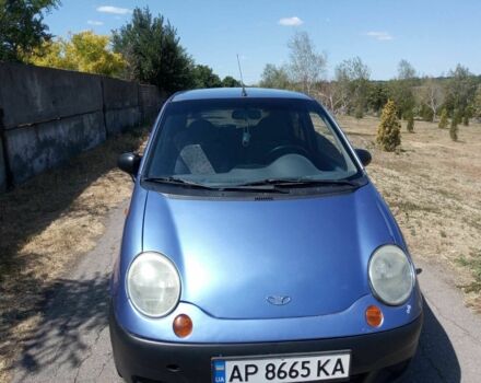Синій Деу Матіз, об'ємом двигуна 0.8 л та пробігом 129 тис. км за 2700 $, фото 1 на Automoto.ua