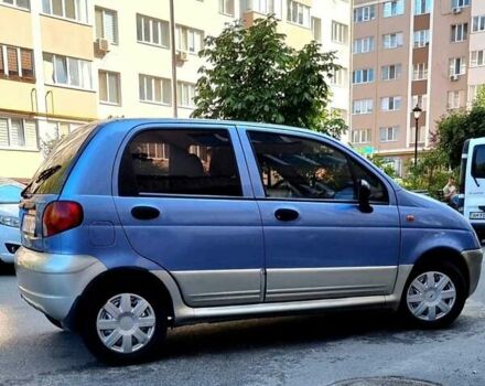 Синий Дэу Матиз, объемом двигателя 0.8 л и пробегом 164 тыс. км за 2700 $, фото 16 на Automoto.ua