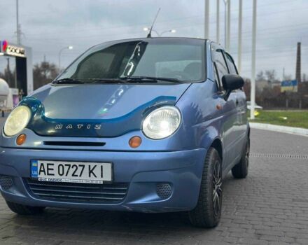 Синій Деу Матіз, об'ємом двигуна 0.8 л та пробігом 150 тис. км за 2700 $, фото 2 на Automoto.ua