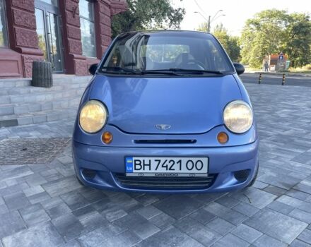 Синій Деу Матіз, об'ємом двигуна 0.8 л та пробігом 122 тис. км за 2650 $, фото 7 на Automoto.ua