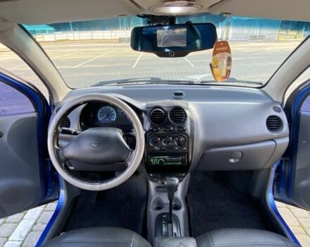 Синий Дэу Матиз, объемом двигателя 0.8 л и пробегом 125 тыс. км за 2999 $, фото 4 на Automoto.ua