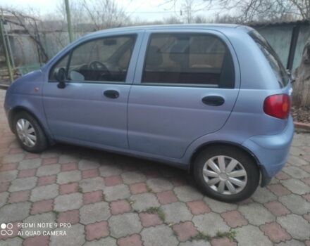 Синий Дэу Матиз, объемом двигателя 0.8 л и пробегом 91 тыс. км за 1500 $, фото 1 на Automoto.ua