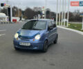 Синий Дэу Матиз, объемом двигателя 0.8 л и пробегом 150 тыс. км за 2700 $, фото 1 на Automoto.ua