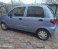 Синий Дэу Матиз, объемом двигателя 0.8 л и пробегом 91 тыс. км за 1500 $, фото 1 на Automoto.ua