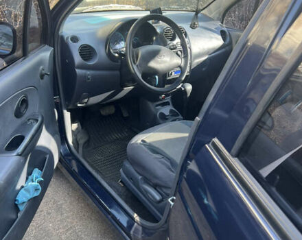 Синий Дэу Матиз, объемом двигателя 0.8 л и пробегом 84 тыс. км за 3500 $, фото 3 на Automoto.ua