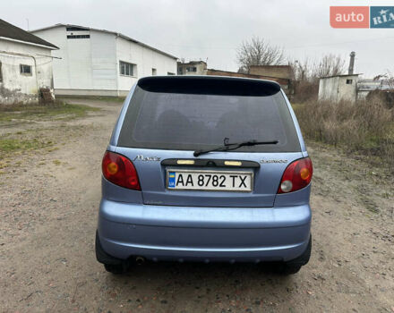 Синий Дэу Матиз, объемом двигателя 0.8 л и пробегом 85 тыс. км за 2200 $, фото 12 на Automoto.ua