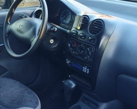 Синій Деу Матіз, об'ємом двигуна 0.8 л та пробігом 85 тис. км за 2500 $, фото 7 на Automoto.ua