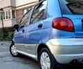 Синий Дэу Матиз, объемом двигателя 0.8 л и пробегом 164 тыс. км за 2700 $, фото 10 на Automoto.ua