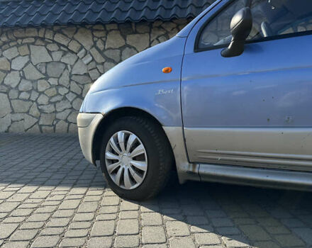 Синий Дэу Матиз, объемом двигателя 1 л и пробегом 151 тыс. км за 2100 $, фото 1 на Automoto.ua