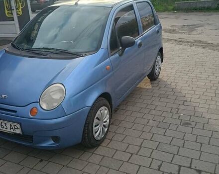 Синий Дэу Матиз, объемом двигателя 0 л и пробегом 82 тыс. км за 3200 $, фото 1 на Automoto.ua