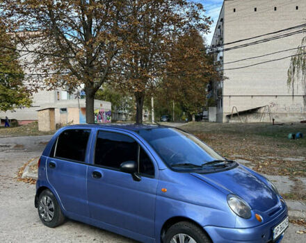 Дэу Матиз 2008 в Марганце на Automoto.ua Синий Дэу Матиз, объемом двигателя 0.8 л и пробегом 200 тыс. км за 2800 $, фото 5 на Automoto.ua