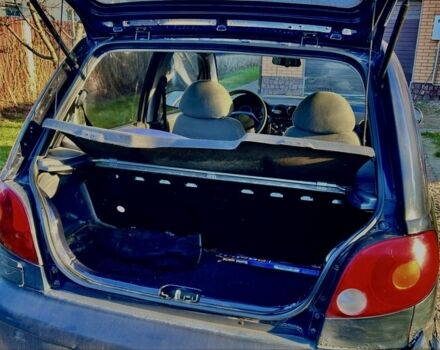 Синий Дэу Матиз, объемом двигателя 0.8 л и пробегом 198 тыс. км за 3300 $, фото 9 на Automoto.ua