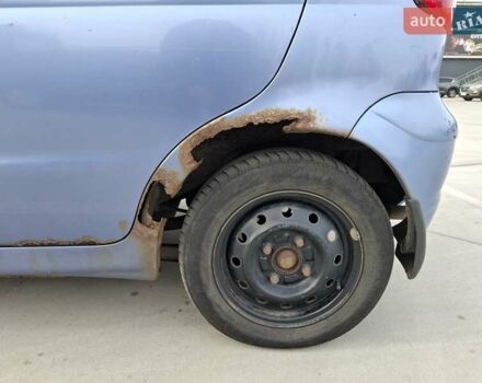 Синий Дэу Матиз, объемом двигателя 0.8 л и пробегом 124 тыс. км за 2000 $, фото 3 на Automoto.ua