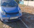 Синий Дэу Матиз, объемом двигателя 0.8 л и пробегом 110 тыс. км за 3200 $, фото 1 на Automoto.ua