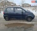 Синий Дэу Матиз, объемом двигателя 0.8 л и пробегом 320 тыс. км за 1990 $, фото 2 на Automoto.ua