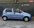 Синий Дэу Матиз, объемом двигателя 0.8 л и пробегом 107 тыс. км за 2200 $, фото 11 на Automoto.ua