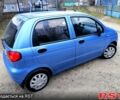 Синий Дэу Матиз, объемом двигателя 8 л и пробегом 73 тыс. км за 2880 $, фото 1 на Automoto.ua
