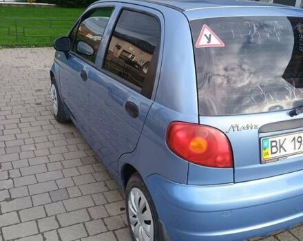 Синий Дэу Матиз, объемом двигателя 0 л и пробегом 82 тыс. км за 3200 $, фото 4 на Automoto.ua