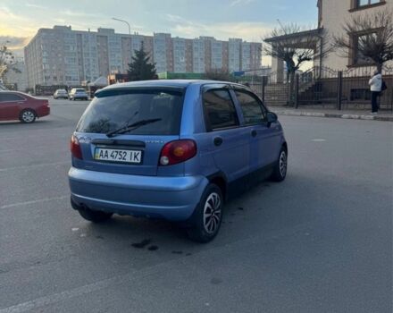Синій Деу Матіз, об'ємом двигуна 0.8 л та пробігом 124 тис. км за 2200 $, фото 9 на Automoto.ua
