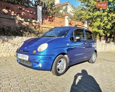 Дэу Матиз 2008 в Одессе на Automoto.ua Синий Дэу Матиз, объемом двигателя 0.8 л и пробегом 127 тыс. км за 2500 $, фото 5 на Automoto.ua