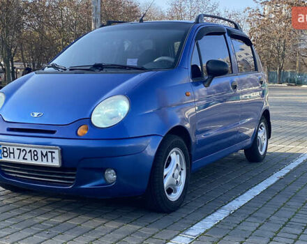 Синій Деу Матіз, об'ємом двигуна 0.8 л та пробігом 125 тис. км за 2999 $, фото 2 на Automoto.ua
