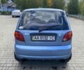 Синий Дэу Матиз, объемом двигателя 0.8 л и пробегом 79 тыс. км за 3200 $, фото 7 на Automoto.ua