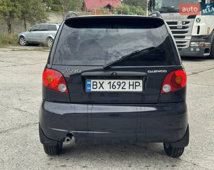 Синий Дэу Матиз, объемом двигателя 0.8 л и пробегом 87 тыс. км за 1750 $, фото 5 на Automoto.ua