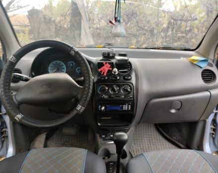 Синій Деу Матіз, об'ємом двигуна 8 л та пробігом 155 тис. км за 2100 $, фото 5 на Automoto.ua