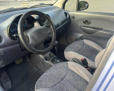Синій Деу Матіз, об'ємом двигуна 0.8 л та пробігом 124 тис. км за 1999 $, фото 22 на Automoto.ua