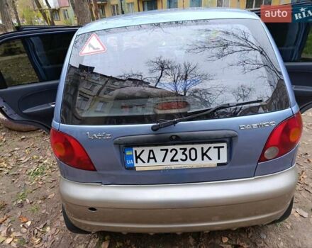 Синий Дэу Матиз, объемом двигателя 1 л и пробегом 115 тыс. км за 2600 $, фото 8 на Automoto.ua