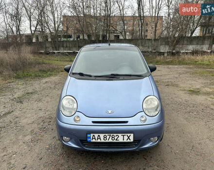Синий Дэу Матиз, объемом двигателя 0.8 л и пробегом 85 тыс. км за 2200 $, фото 8 на Automoto.ua