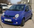 Синий Дэу Матиз, объемом двигателя 0.8 л и пробегом 92 тыс. км за 3200 $, фото 1 на Automoto.ua