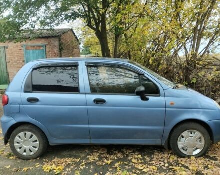Синій Деу Матіз, об'ємом двигуна 8 л та пробігом 155 тис. км за 2100 $, фото 2 на Automoto.ua