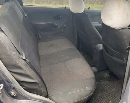 Синий Дэу Матиз, объемом двигателя 0.8 л и пробегом 144 тыс. км за 1888 $, фото 5 на Automoto.ua