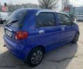 Синий Дэу Матиз, объемом двигателя 0.8 л и пробегом 92 тыс. км за 3200 $, фото 5 на Automoto.ua