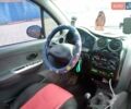 Синий Дэу Матиз, объемом двигателя 1 л и пробегом 42 тыс. км за 3400 $, фото 5 на Automoto.ua