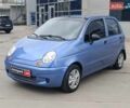Синий Дэу Матиз, объемом двигателя 0.8 л и пробегом 109 тыс. км за 2990 $, фото 1 на Automoto.ua
