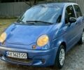 Синий Дэу Матиз, объемом двигателя 0.8 л и пробегом 107 тыс. км за 3800 $, фото 9 на Automoto.ua