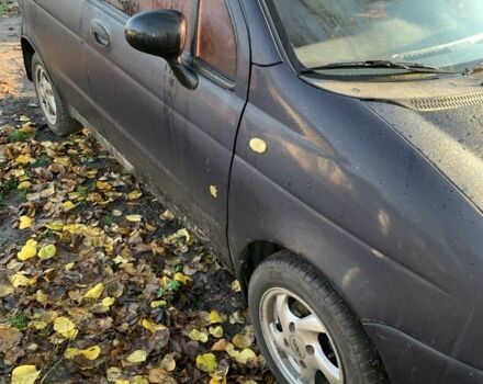 Синій Деу Матіз, об'ємом двигуна 0.8 л та пробігом 230 тис. км за 2000 $, фото 2 на Automoto.ua