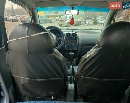 Синій Деу Матіз, об'ємом двигуна 0.8 л та пробігом 71 тис. км за 3400 $, фото 23 на Automoto.ua