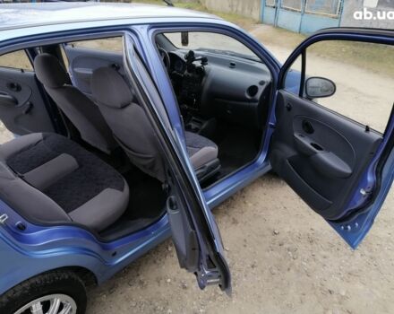 Синий Дэу Матиз, объемом двигателя 0 л и пробегом 73 тыс. км за 2900 $, фото 12 на Automoto.ua