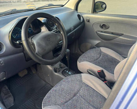 Синій Деу Матіз, об'ємом двигуна 0.8 л та пробігом 124 тис. км за 1999 $, фото 29 на Automoto.ua