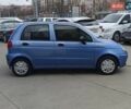 Синий Дэу Матиз, объемом двигателя 0.8 л и пробегом 109 тыс. км за 2990 $, фото 5 на Automoto.ua