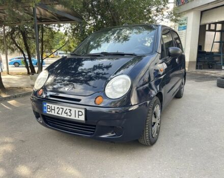 Синий Дэу Матиз, объемом двигателя 0.8 л и пробегом 120 тыс. км за 2450 $, фото 8 на Automoto.ua